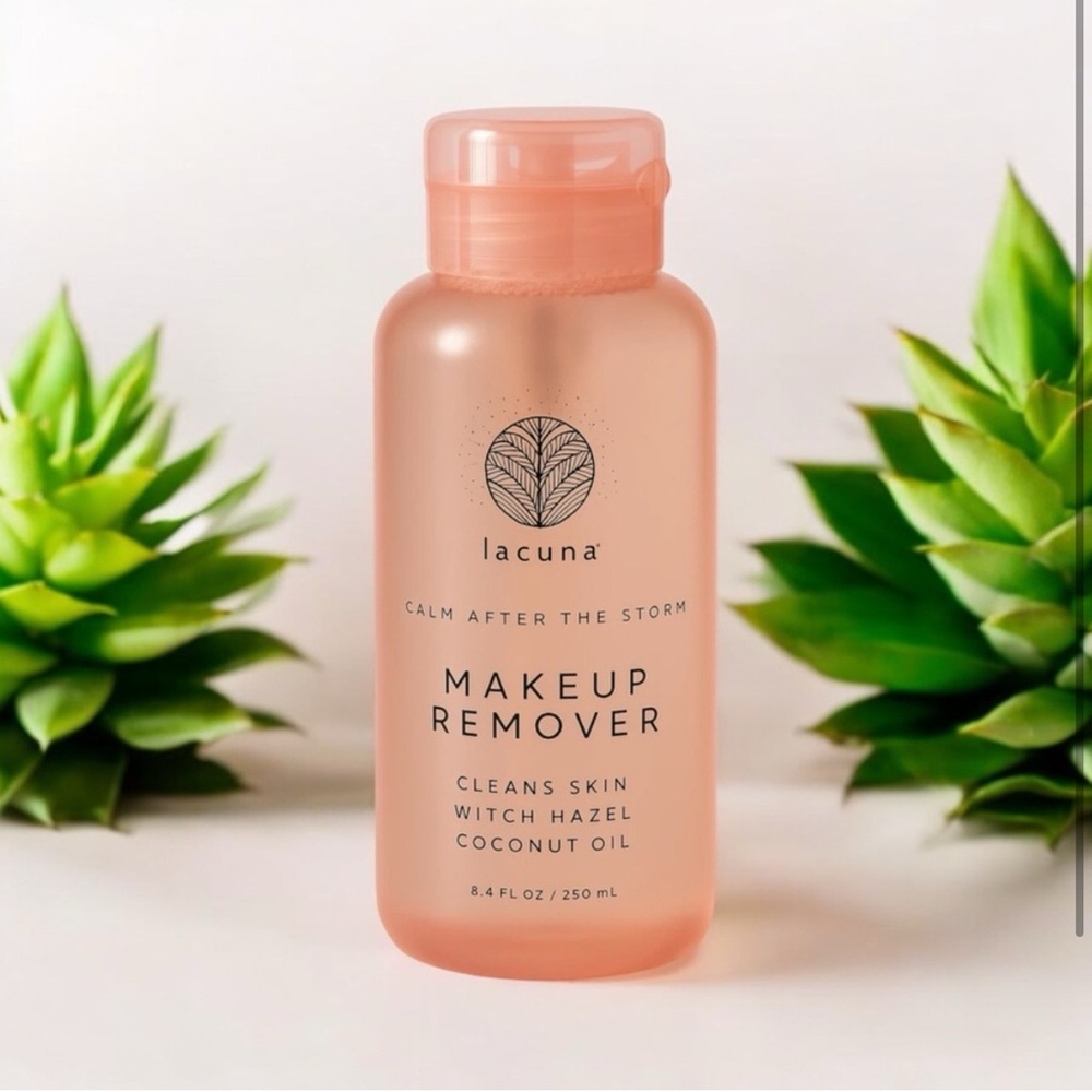 Peach Makeup Remover with Witch Hazel and Coconut Oil